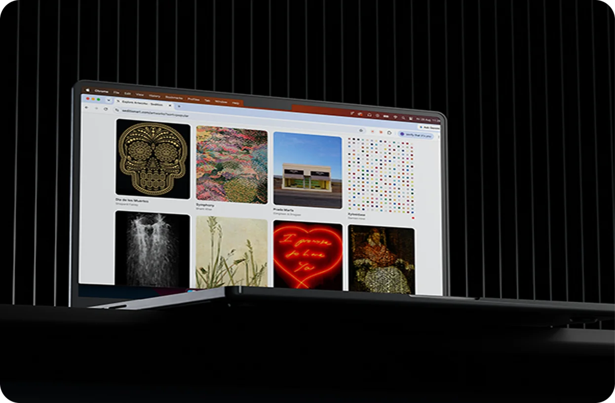 Infrastructure for the Digital Art Economy